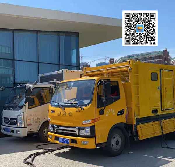 镶黄出租发电车